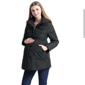 Kimi and Kai Marlo Hooded Toggle Down Parka